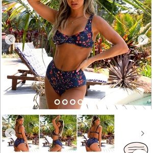KULANI KINIS high waisted bikini bottoms